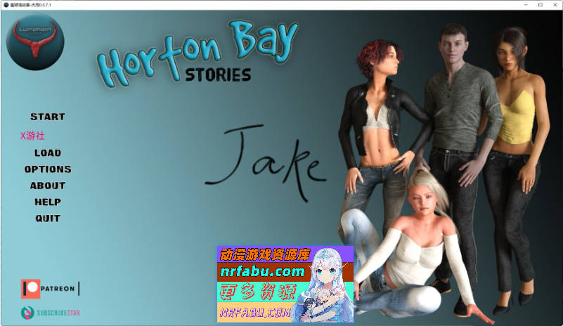 霍顿湾故事 – 杰克v0.5.7.1 AI汉化版[14..9G]